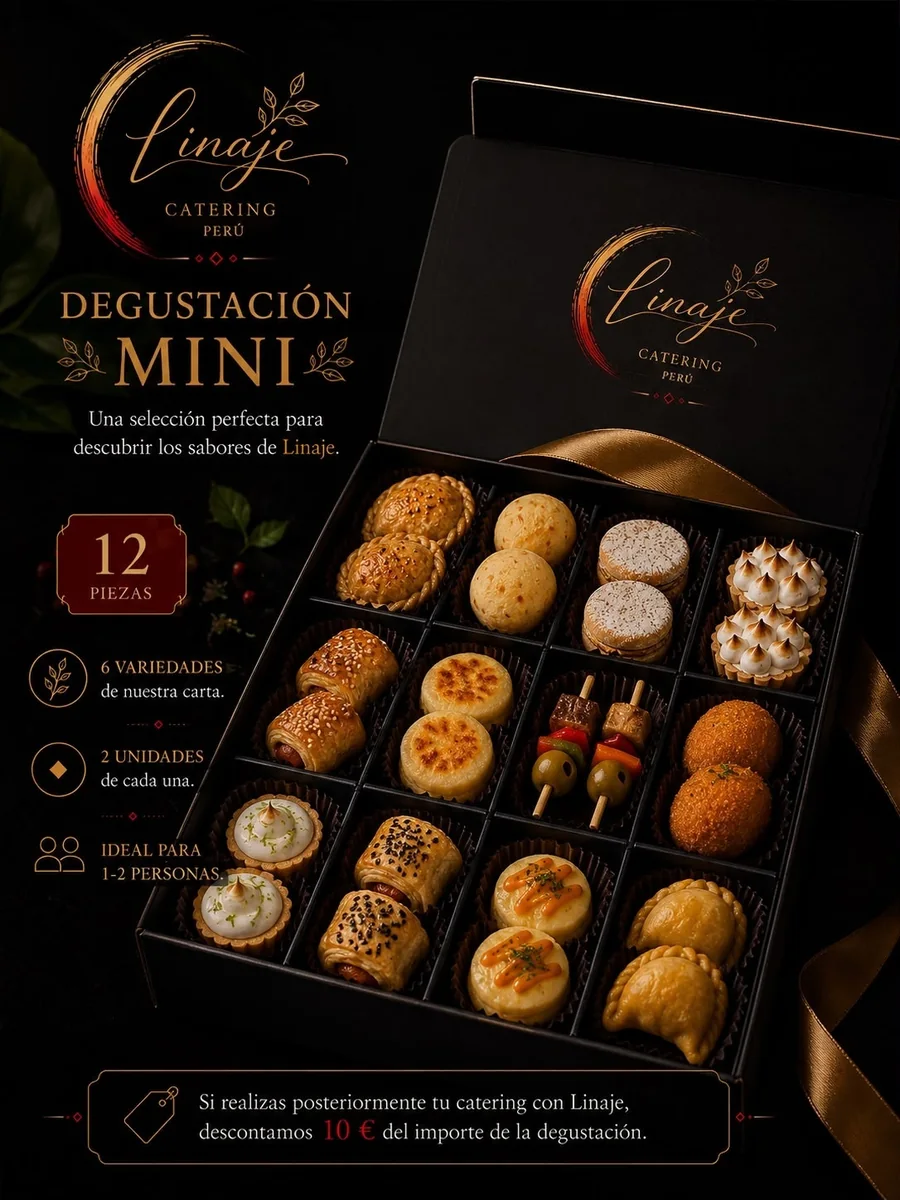 Flyer de la Degustación Mini